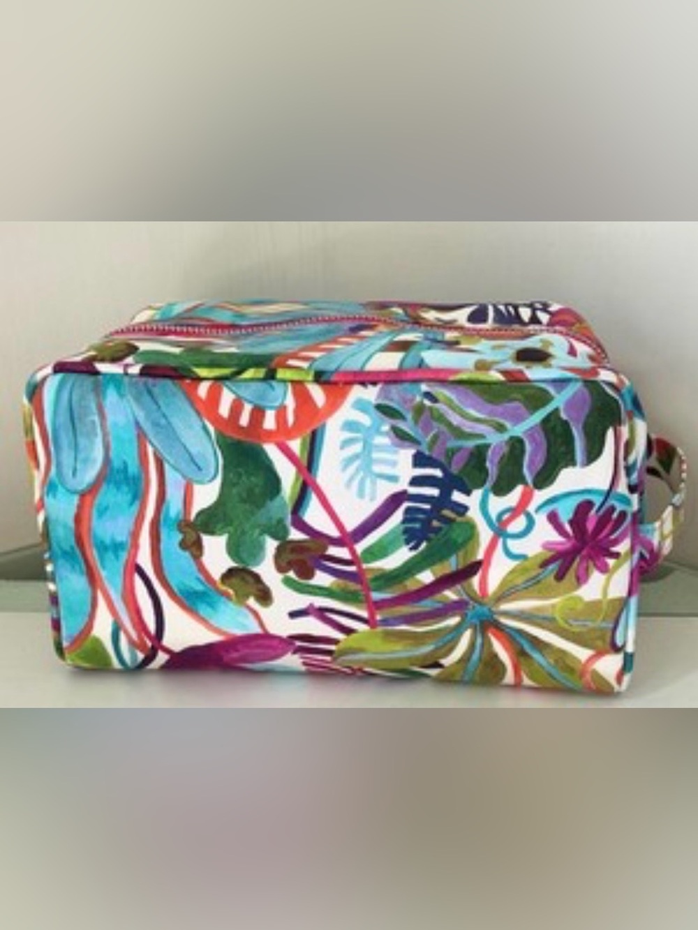 Liberty jungle print toiletries bag